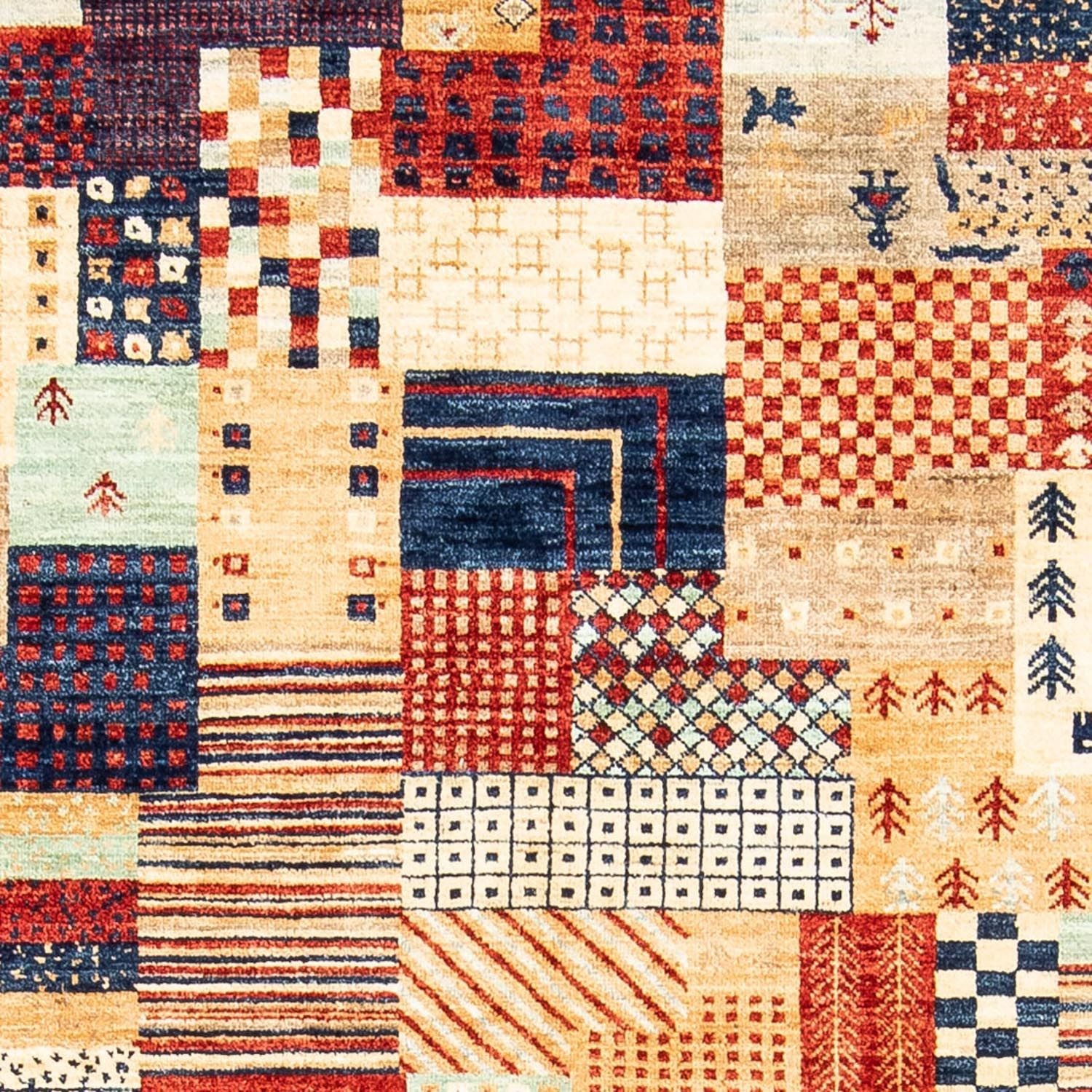 Ziegler Carpet - 236 x 173 cm - mørkerød