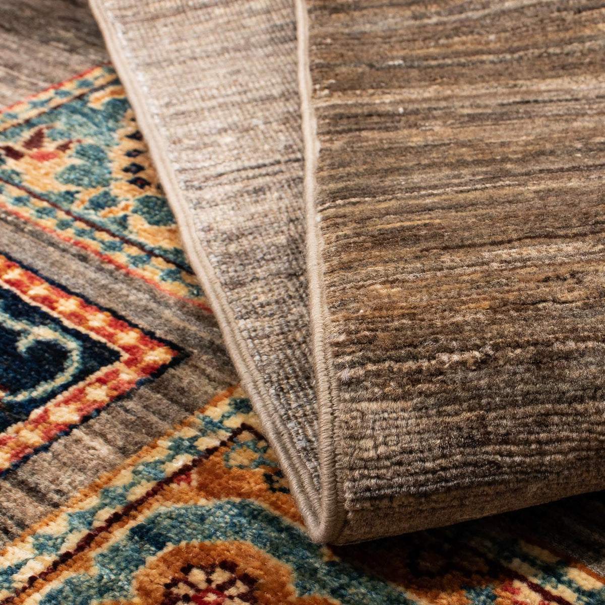 Ziegler Carpet - 240 x 166 cm - brun