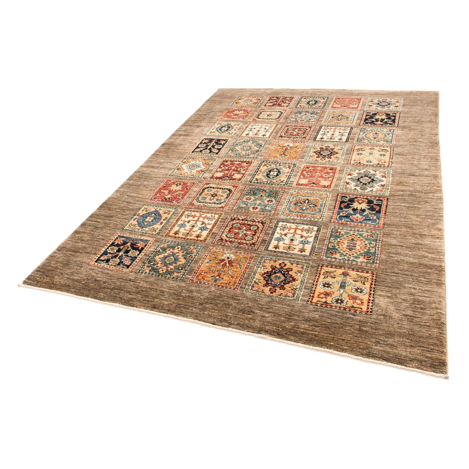 Ziegler Carpet - 240 x 166 cm - brun