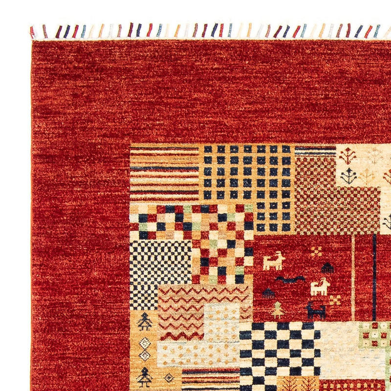 Ziegler Carpet - 243 x 171 cm - mørkerød