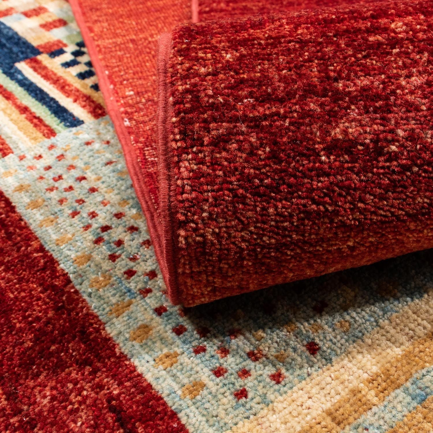 Ziegler Carpet - 243 x 171 cm - mørkerød