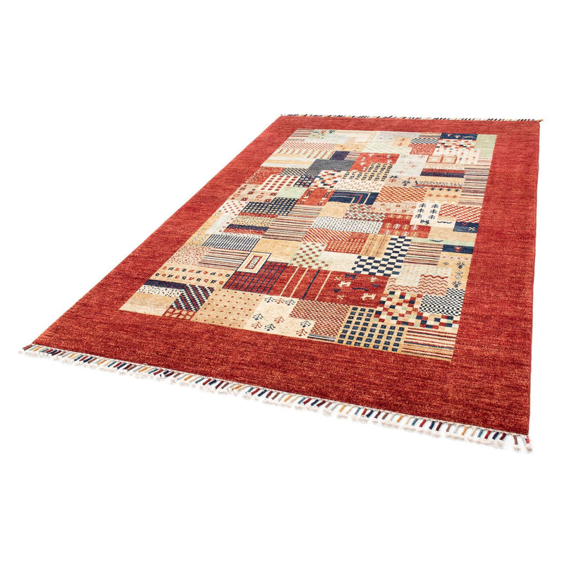Ziegler Carpet - 243 x 171 cm - mørkerød