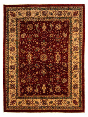 Ziegler Carpet - 392 x 308 cm - mørkerød