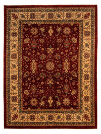 Ziegler Carpet - 392 x 308 cm - mørkerød