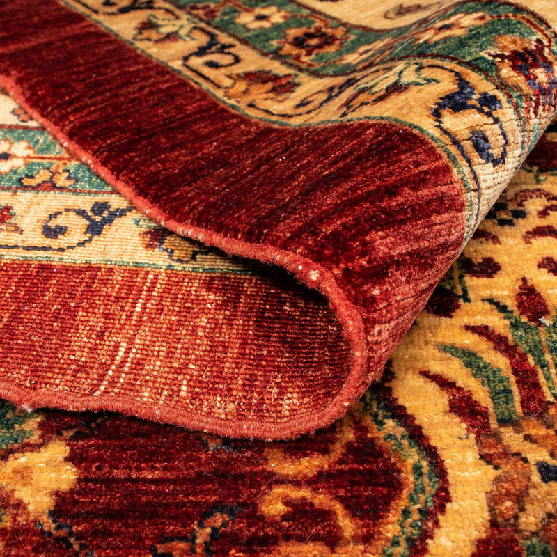 Ziegler Carpet - 392 x 308 cm - mørkerød