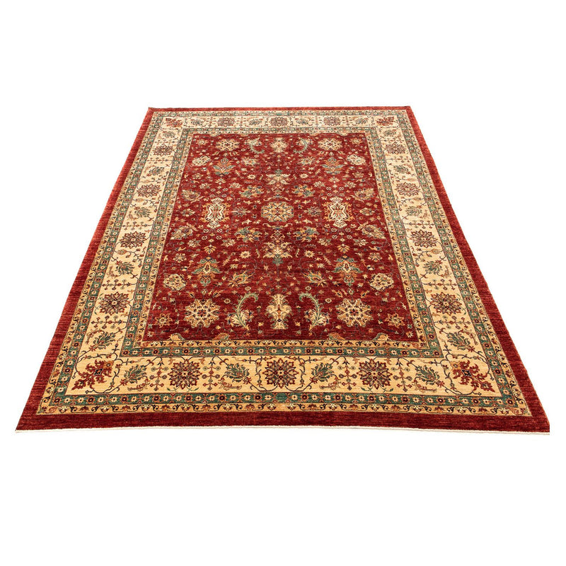 Ziegler Carpet - 392 x 308 cm - mørkerød