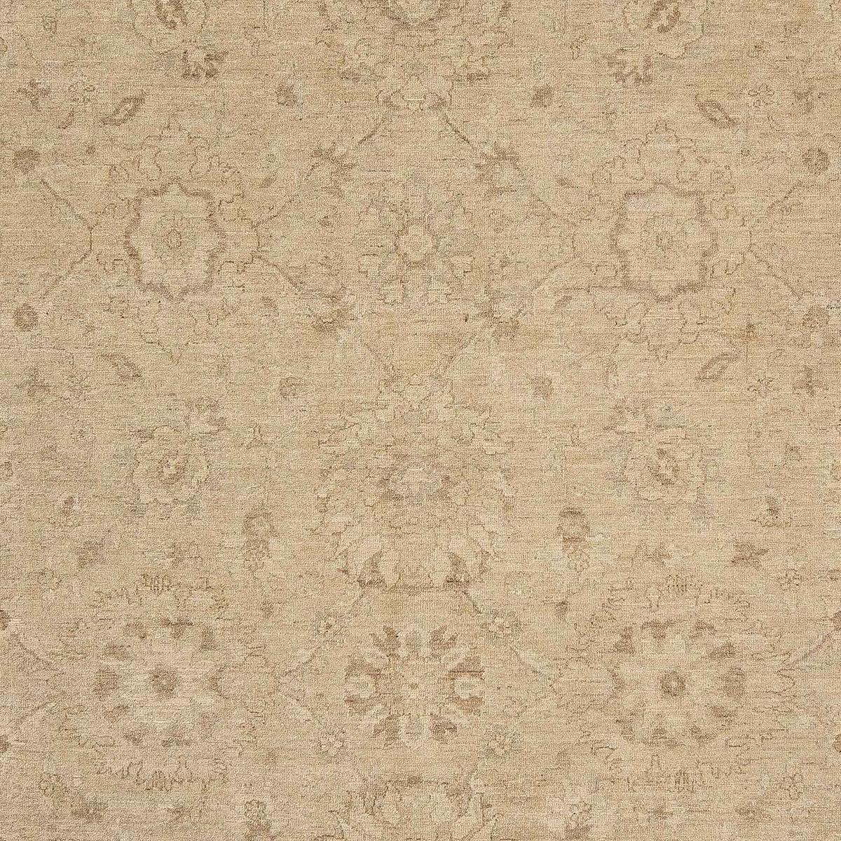 Ziegler Carpet - 304 x 253 cm - lys brun