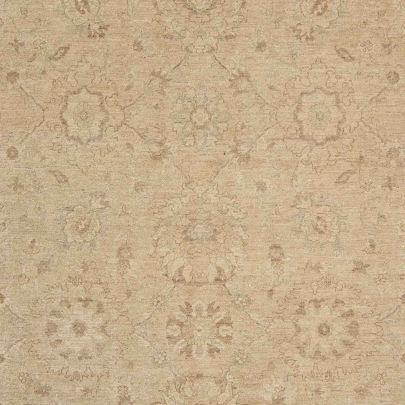 Ziegler Carpet - 304 x 253 cm - lys brun