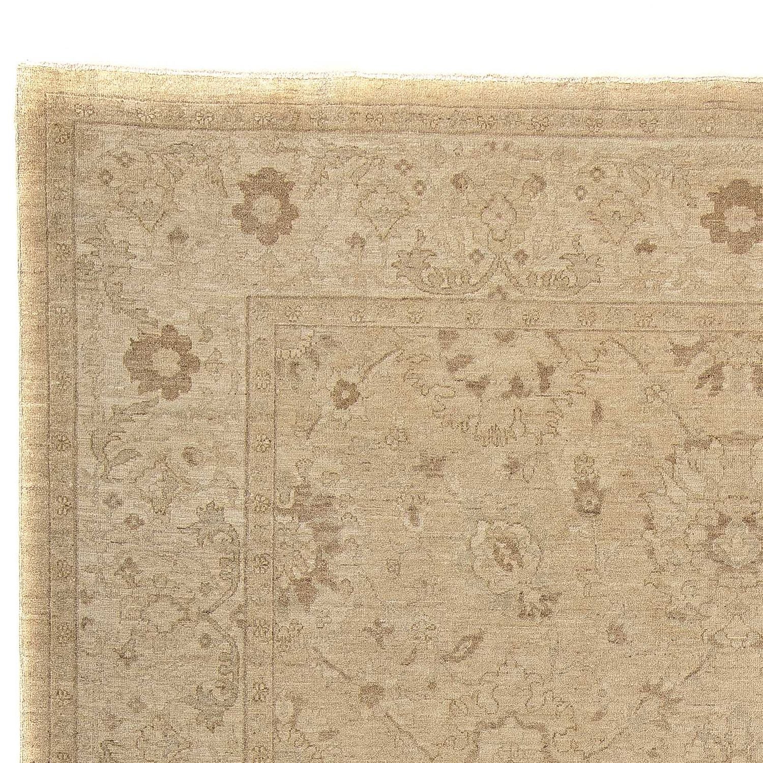 Ziegler Carpet - 304 x 253 cm - lys brun
