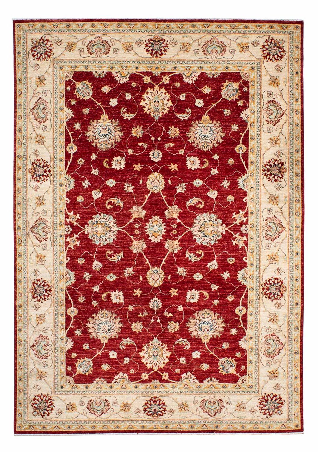 Ziegler Carpet - 233 x 168 cm - mørkerød