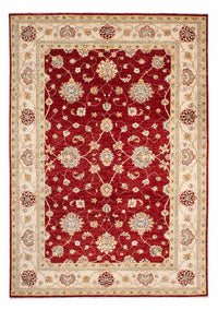 Ziegler Carpet - 233 x 168 cm - mørkerød
