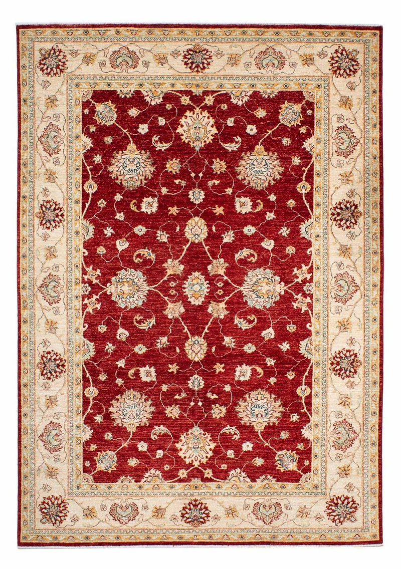 Ziegler Carpet - 233 x 168 cm - mørkerød