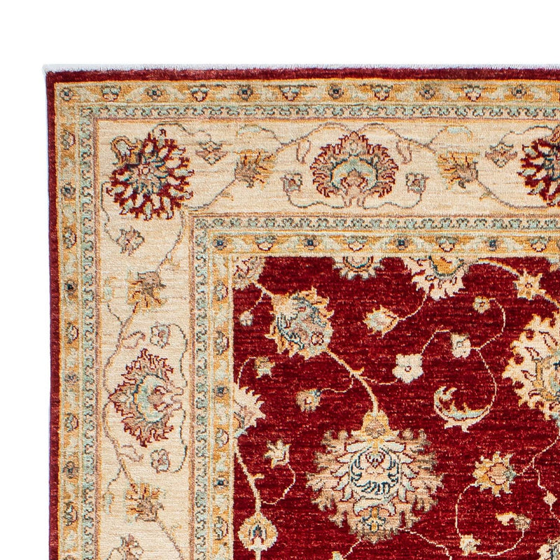 Ziegler Carpet - 233 x 168 cm - mørkerød