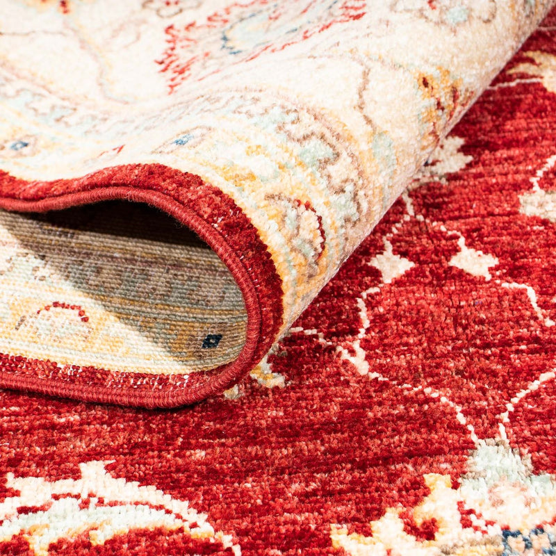 Ziegler Carpet - 233 x 168 cm - mørkerød