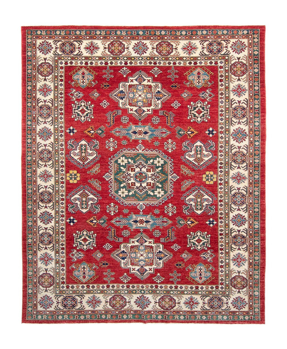 Ziegler Carpet - Kazak - 303 x 250 cm - rød