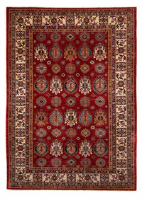 Ziegler Carpet - Kazak - 289 x 211 cm - mørkerød