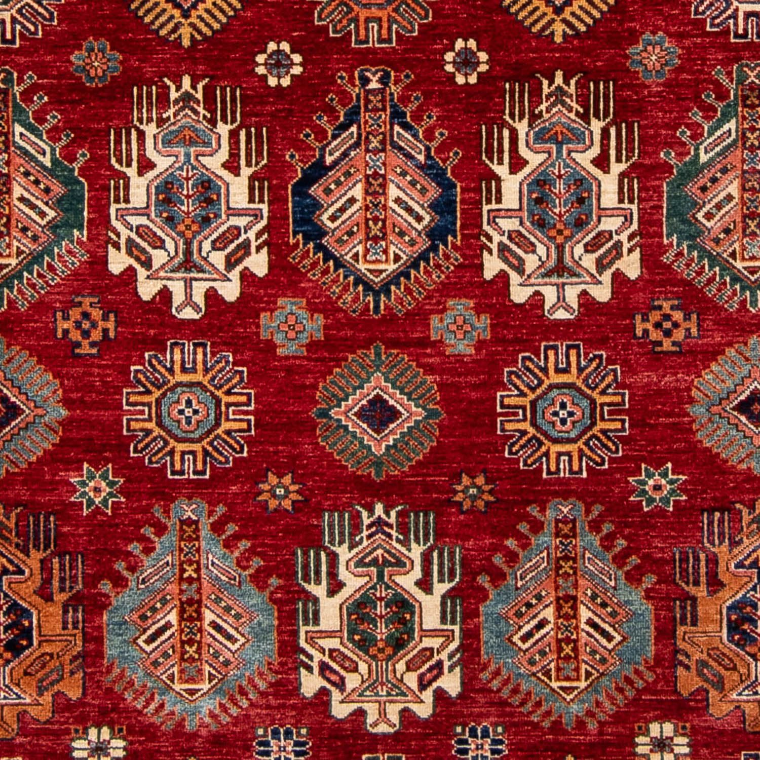 Ziegler Carpet - Kazak - 289 x 211 cm - mørkerød
