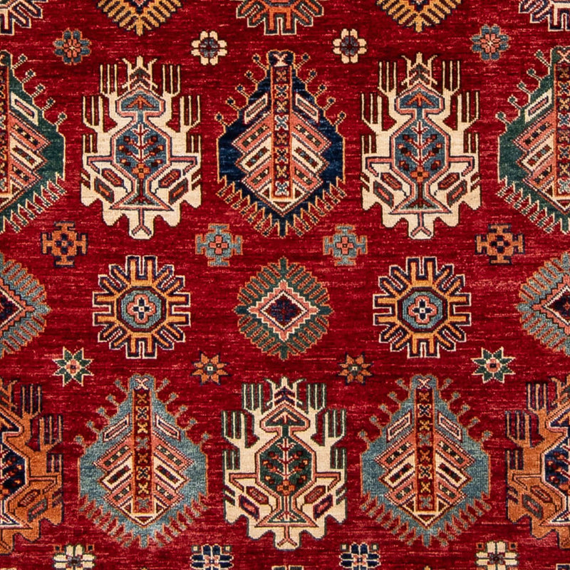 Ziegler Carpet - Kazak - 289 x 211 cm - mørkerød