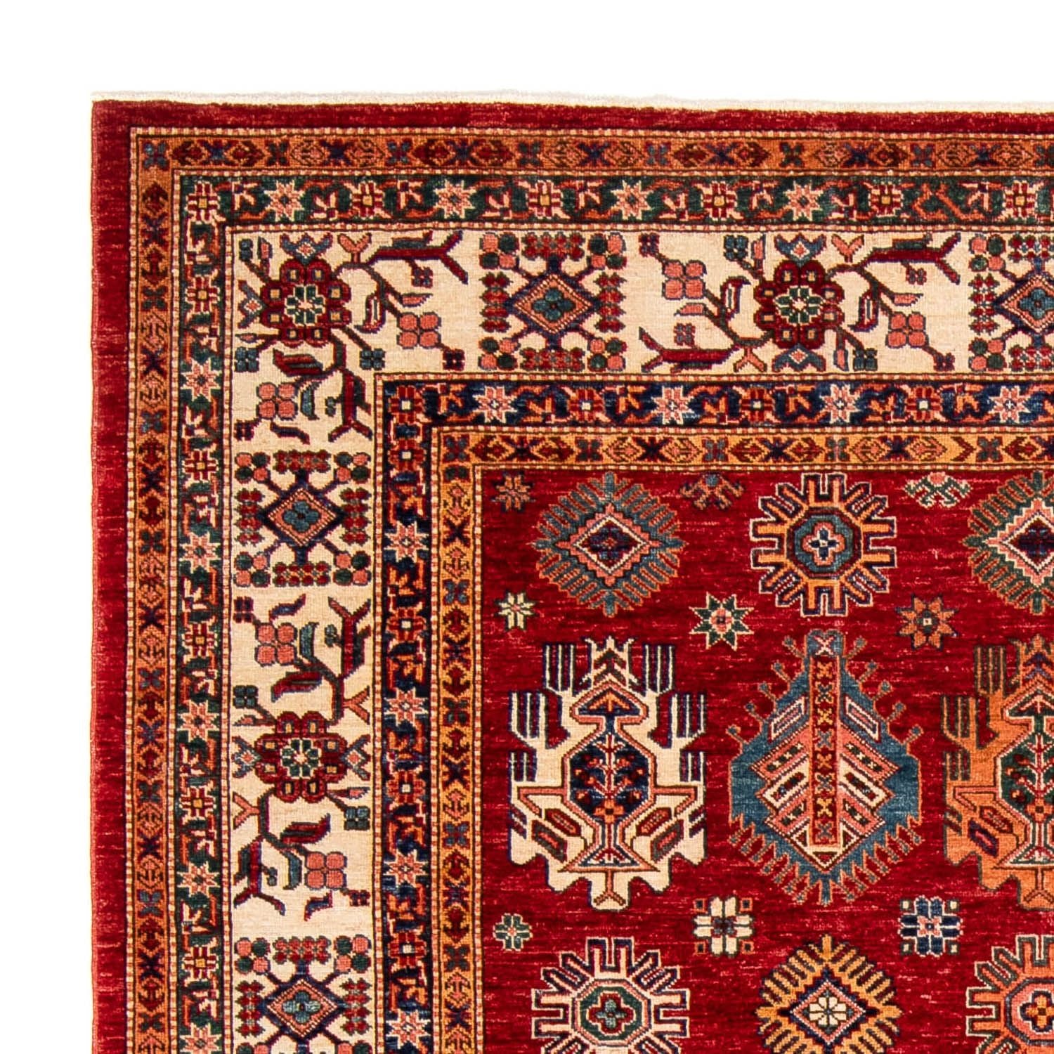 Ziegler Carpet - Kazak - 289 x 211 cm - mørkerød