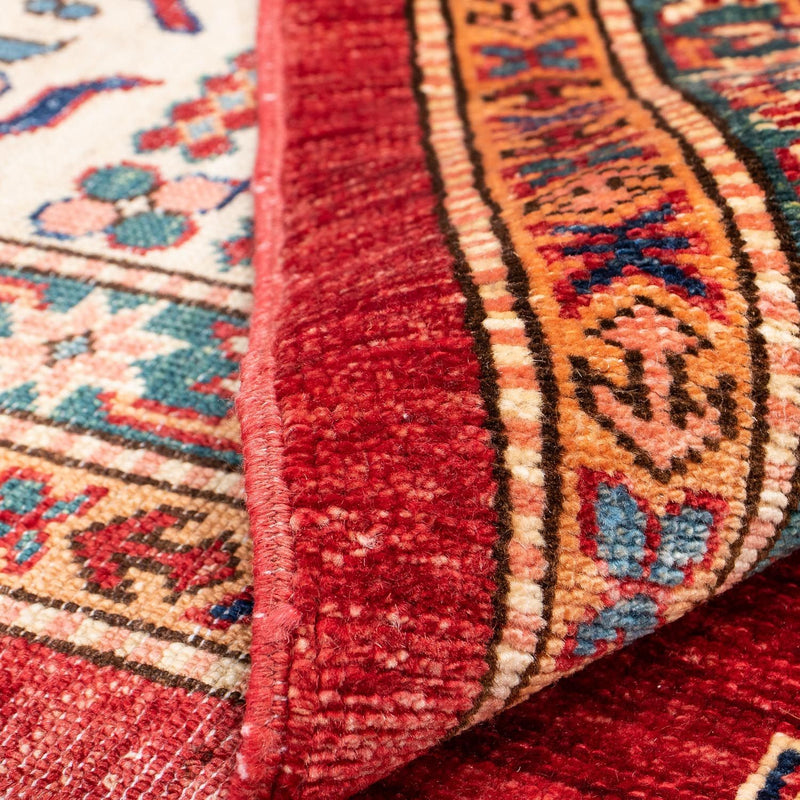 Ziegler Carpet - Kazak - 289 x 211 cm - mørkerød