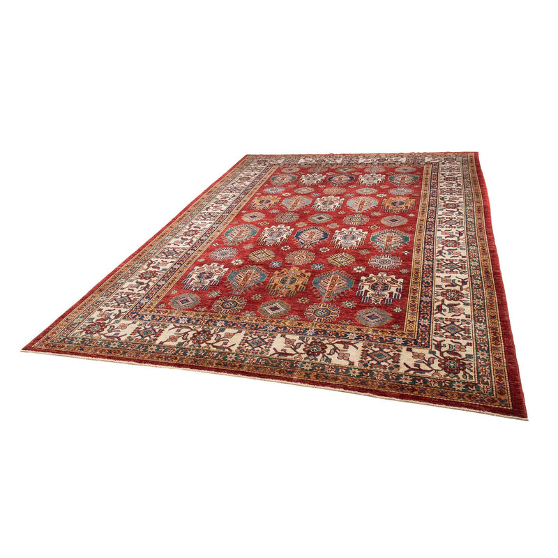 Ziegler Carpet - Kazak - 289 x 211 cm - mørkerød