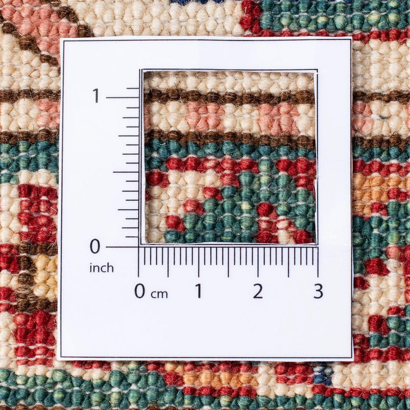 Ziegler Carpet - Kazak - 289 x 211 cm - mørkerød