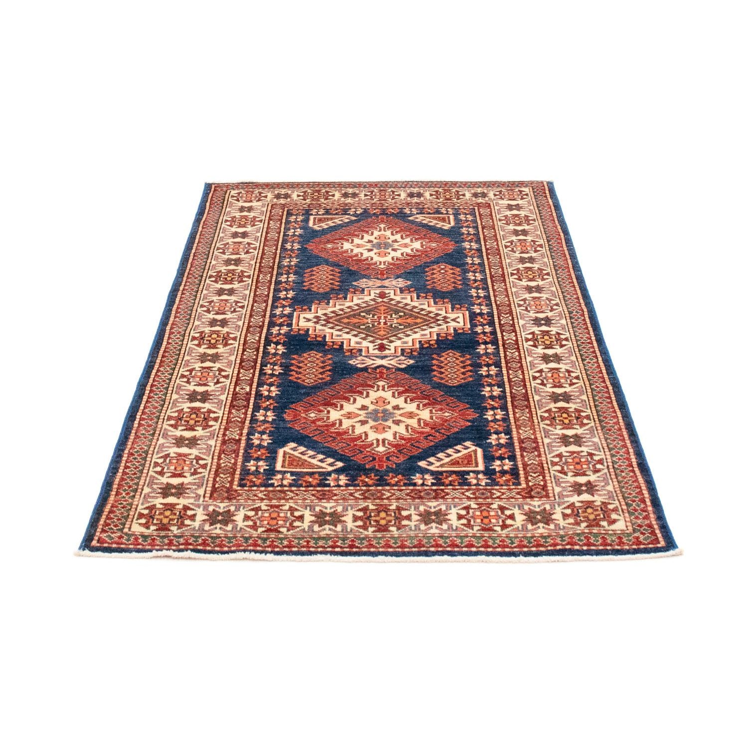 Ziegler Carpet - Kazak - 156 x 90 cm - mørkeblå