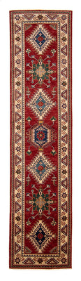 Løber Ziegler Carpet - Kazak - 312 x 77 cm - mørkerød