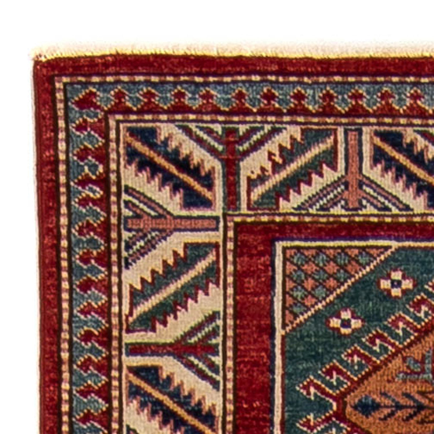 Kazak Tæppe 327x79cm - Orientalsk tæppe