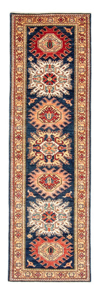 Løber Ziegler Carpet - Kazak - 252 x 77 cm - mørkeblå