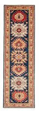 Kazak Tæppe 252x77cm - Orientalsk tæppe