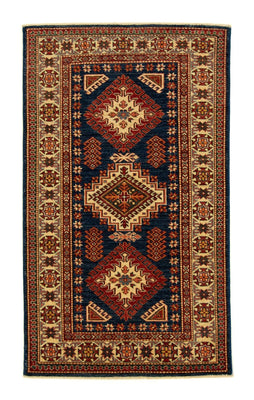 Ziegler Carpet - Kazak - 157 x 93 cm - mørkeblå