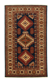Ziegler Carpet - Kazak - 157 x 93 cm - mørkeblå