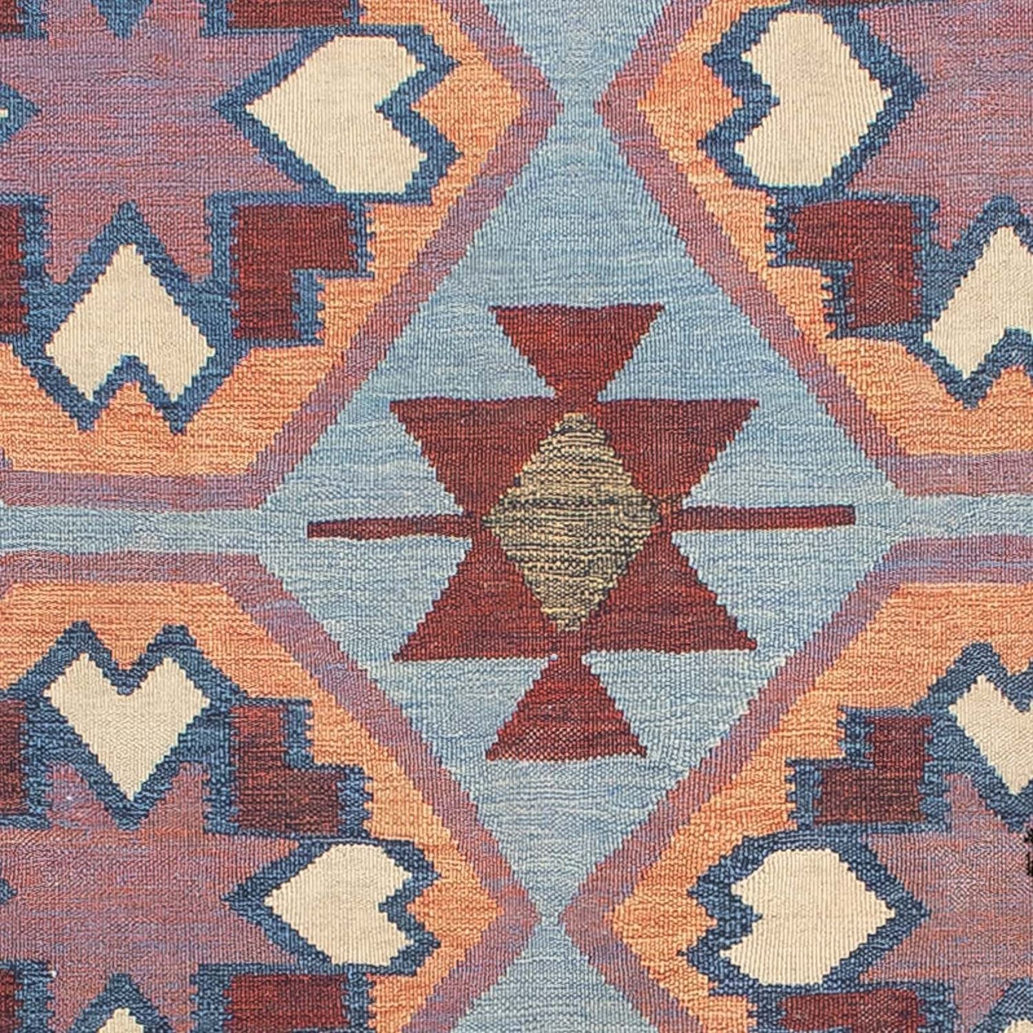 Kelim-tæppe - Trendy - 300 x 192 cm - flerfarvet