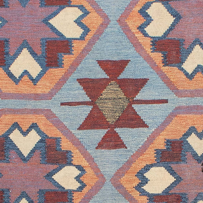 Kelim-tæppe - Trendy - 300 x 192 cm - flerfarvet