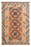 Kelim-tæppe - orientalsk - 243 x 163 cm - flerfarvet