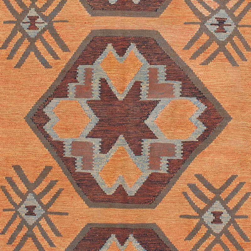 Kelim-tæppe - orientalsk - 243 x 163 cm - flerfarvet
