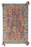 Kelim-tæppe - Trendy - 252 x 172 cm - flerfarvet