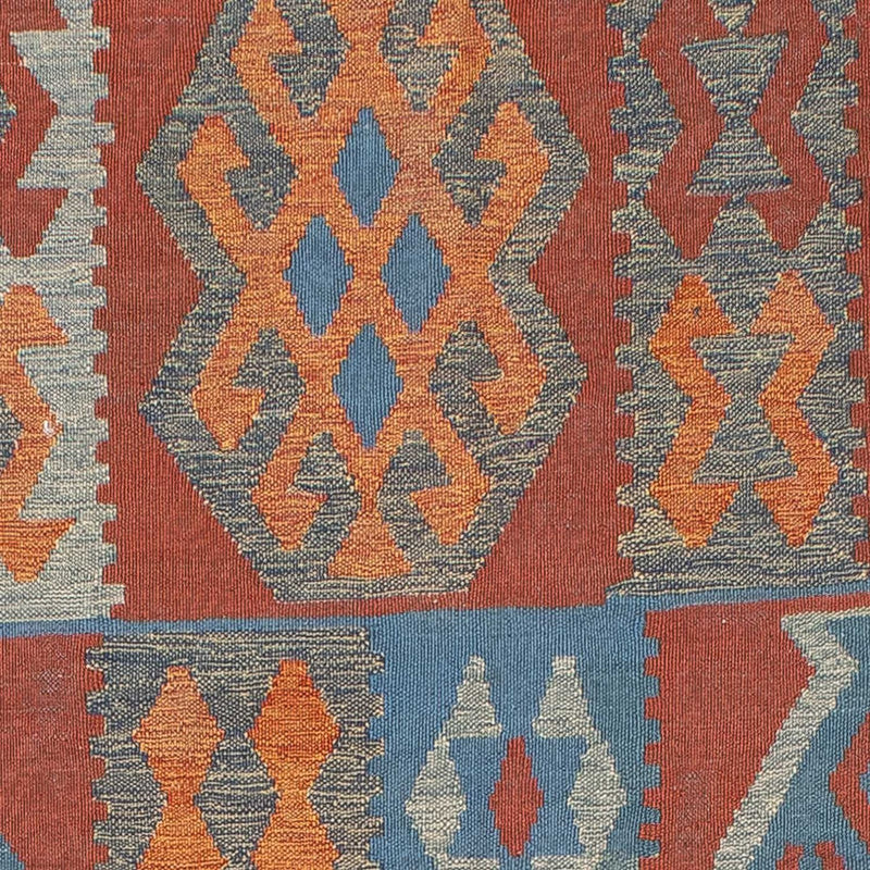 Kelim-tæppe - Trendy - 252 x 172 cm - flerfarvet