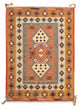Kilim Fars Tæppe 205x144cm