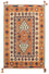 Kelim-tæppe - orientalsk - 212 x 143 cm - flerfarvet