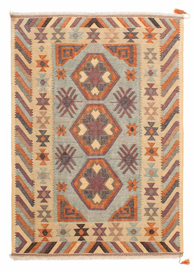 Kilim Fars Tæppe 147x204cm