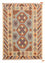 Kelim-tæppe - orientalsk - 204 x 147 cm - flerfarvet