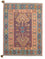 Kelim-tæppe - orientalsk - 207 x 151 cm - flerfarvet