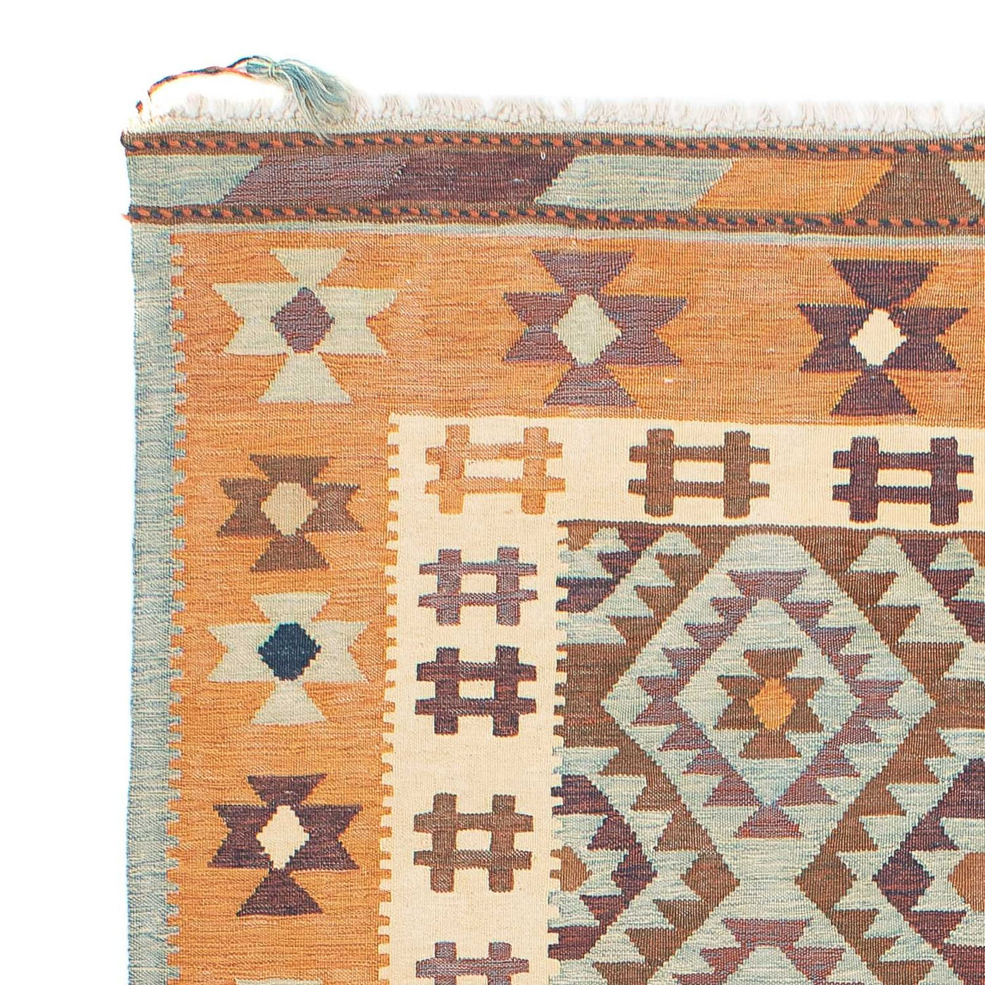 Kilim Fars Tæppe 197x144cm