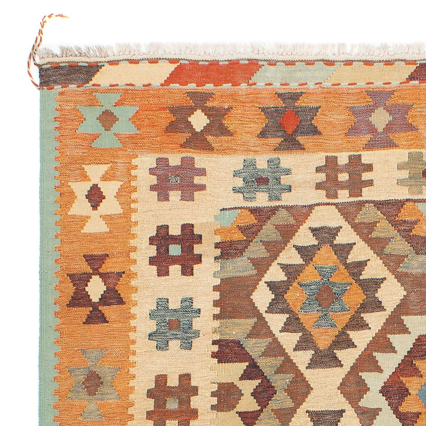 Kilim Fars Tæppe 212x152cm