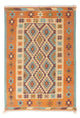 Moderne kilim Tæppe 205x155cm - Uldtæppe