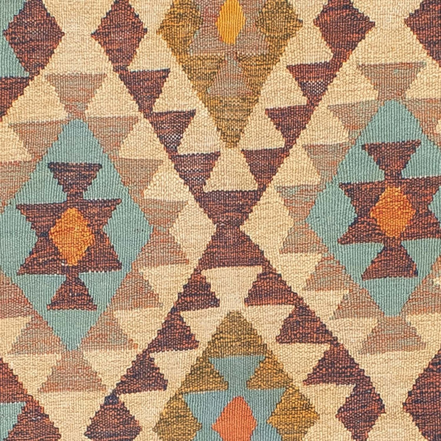 Kelim-tæppe - Trendy - 205 x 155 cm - flerfarvet