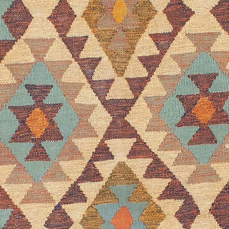 Kelim-tæppe - Trendy - 205 x 155 cm - flerfarvet