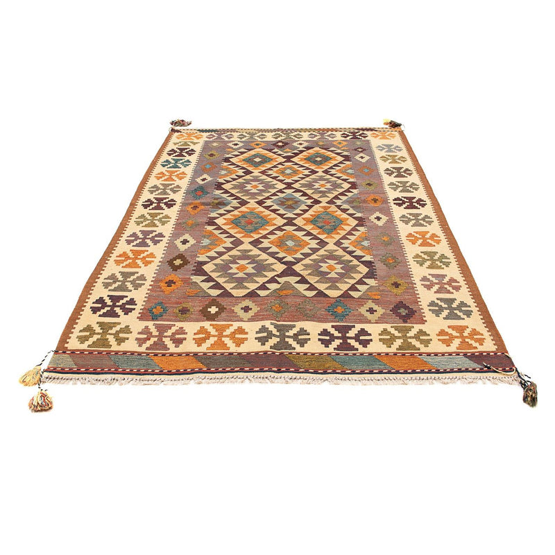 Kelim-tæppe - orientalsk - 210 x 145 cm - flerfarvet